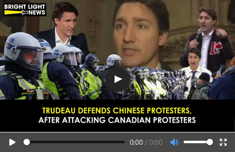 Government of Canada.. The Violent Removal of Canadian Freedoms. Bright Light News.