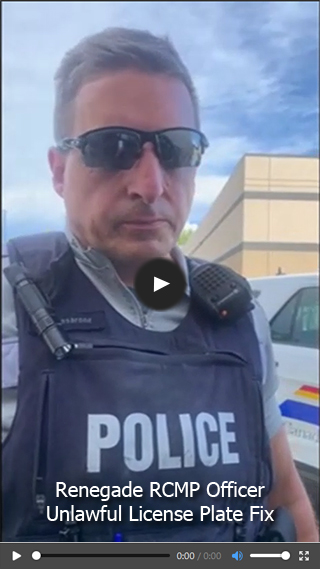 The Unlawful License Plate Fix